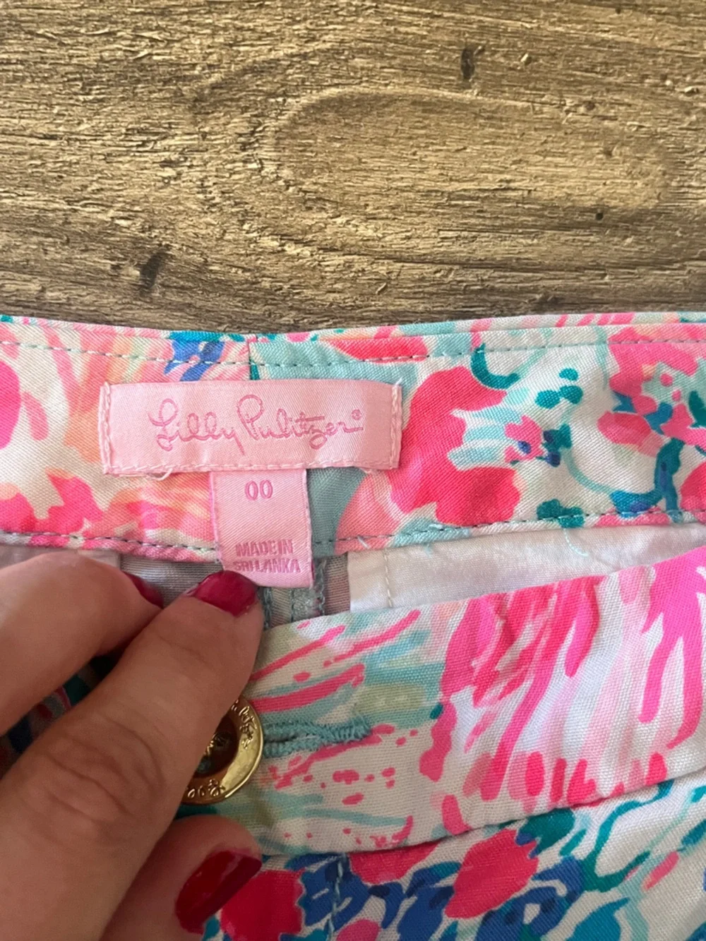 Lilly Pulitzer bright fun
